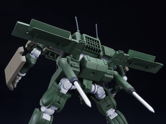 MODEROID 勇气爆发BANG BRAVERN 24式机动步行战车 烈华 泛用型
