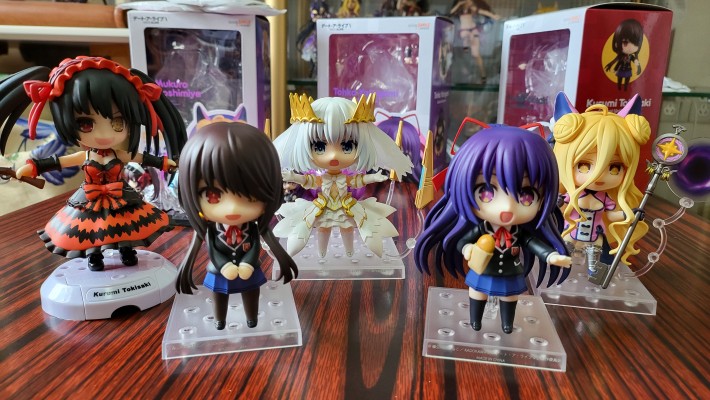 粘土人#2432 约会大作战 第五季  星宫六喰