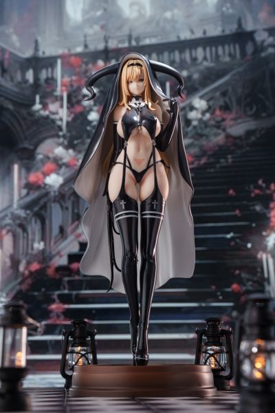 拍拍 leisurely 魅魔修女