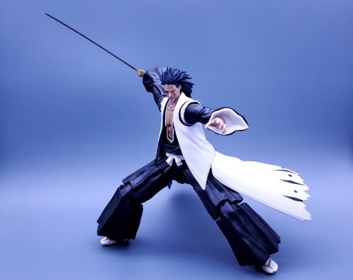 S.H.Figuarts 境界 新篇章（死神 千年血战篇） 更木剑八