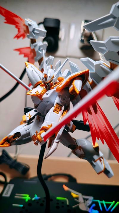 HG 1/144 黑骑士小队 神鸟