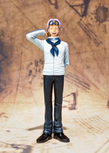FiguartsZERO 航海王 可比 & 希路麦波