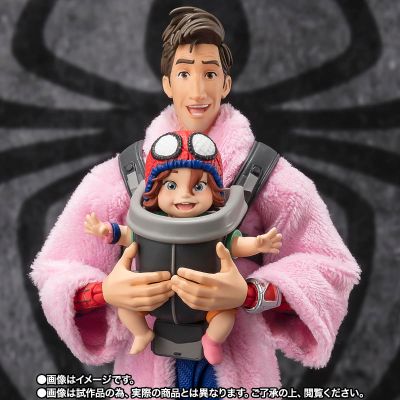 S.H.Figuarts 彼得·B·帕克与梅黛·帕克（蜘蛛侠：纵横宇宙）