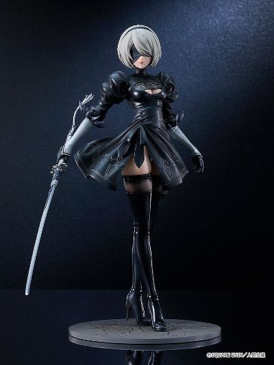 尼尔：自动人形 动画版 2B（寄叶二号B型）