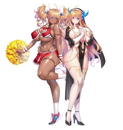 对魔忍 鬼崎绮罗罗 运动服 褐色