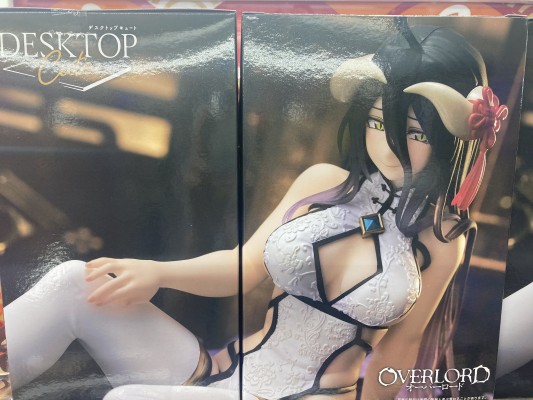 OVERLORD系列 Desktop Cute玩具人偶 雅儿贝德~旗袍造型~