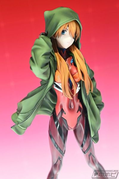 新世纪福音战士新剧场版 式波・明日香・兰格雷 外套版