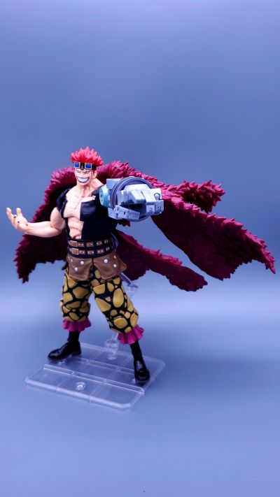 S.H.Figuarts  尤斯塔斯·基德 -讨伐鬼之岛-