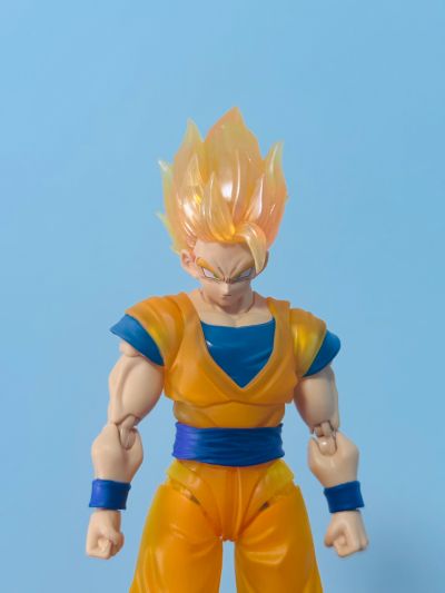 S.H.Figuarts  超级赛亚人孙悟空-Z战士-