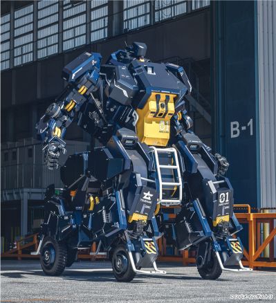 六角机牙 豪腕 Archax