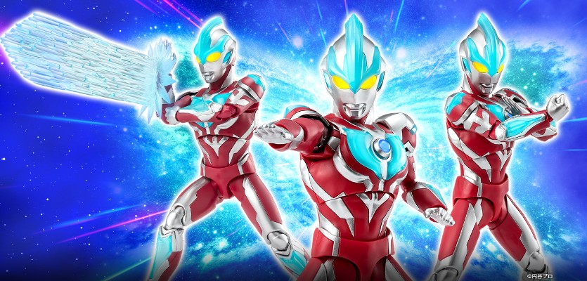 S.H.Figuarts 银河奥特曼（新生代之星）（暂译）