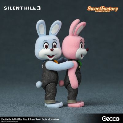 寂静岭3 迷你兔子罗比 粉色和蓝色 Sweet Factory限定