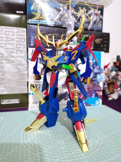 BB戦士 鉄機武者鋼丸（テッキムシャ钢铁マル）