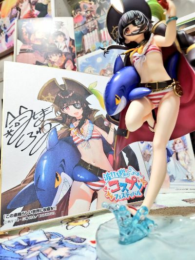 KDcolle 为美好的世界献上祝福！惠惠 原作版 海滩上的角色扮演