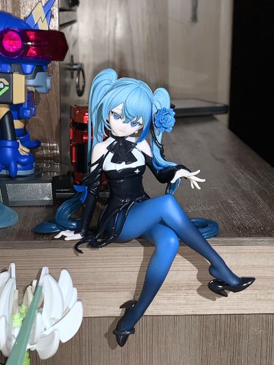 初音未来 压泡面人偶 花仙子系列—蓝玫瑰仙子—