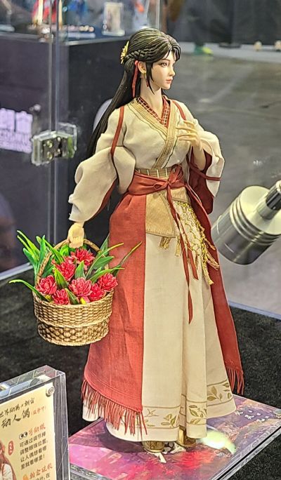 完美世界动画 1/6火灵儿 可动人偶