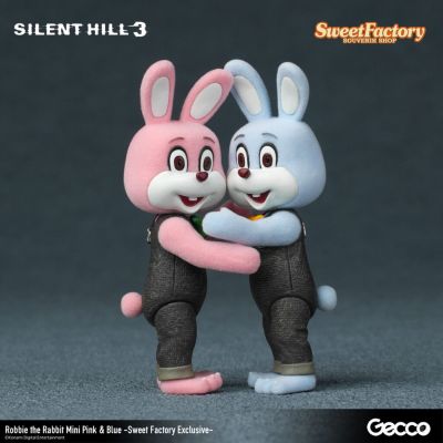 寂静岭3 迷你兔子罗比 粉色和蓝色 Sweet Factory限定