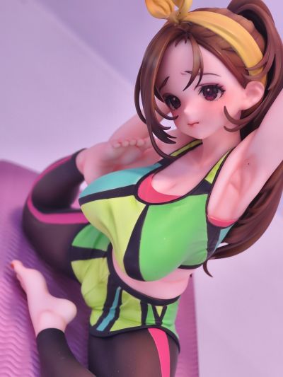 瑜伽少女