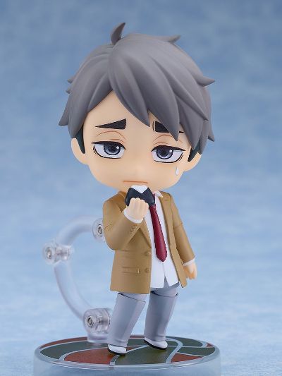 粘土人#2627 排球少年 宫治 校服