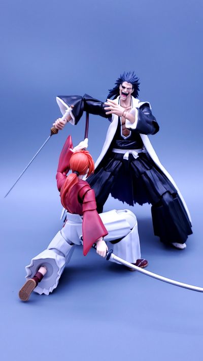 S.H.Figuarts 境界 新篇章（死神 千年血战篇） 更木剑八