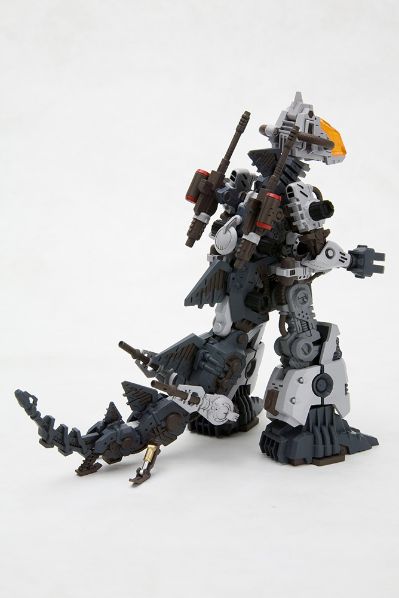 HMM系列 索斯机兽 RZ-014 杀手恐龙 标识增强版