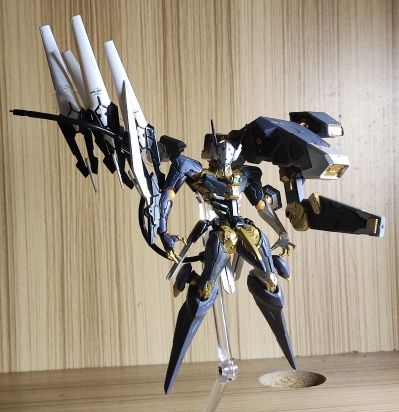 山口式转轮系列 No.120 杰夫提＆ベクターキャノン 『ANUBIS ZONE OF THE ENDERS』より