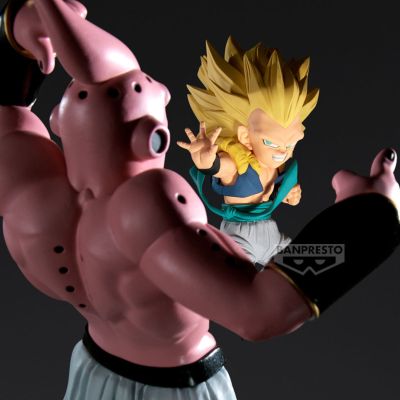 龙珠Z  MATCH MAKERS 超级赛亚人3悟天克斯（大战魔人布欧）