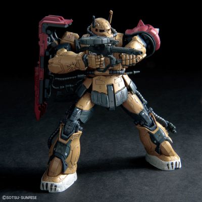 HG 1/144 扎古Ⅱ F型 索拉里机（复仇的安魂曲）