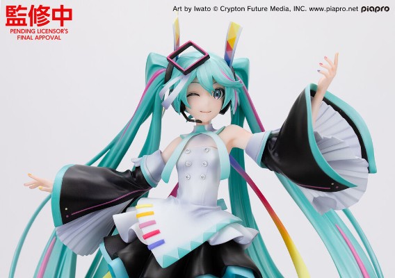 初音未来 1/7 HATSUNE MIKU EXPO10周年纪念款