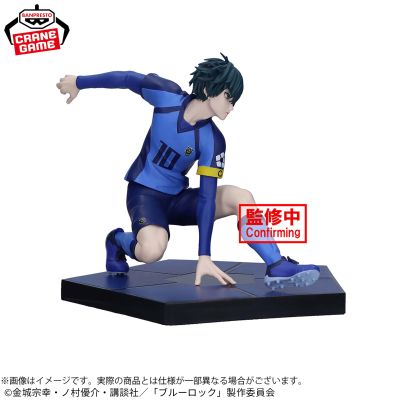 蓝色监狱/蓝色禁区动画版 糸师凛 珍藏人偶-
