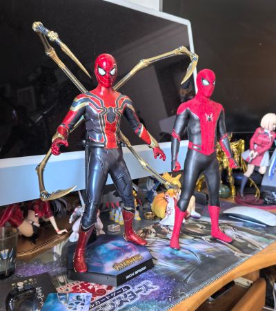 电影杰作 复仇者联盟3：无限战争 钢铁蜘蛛侠