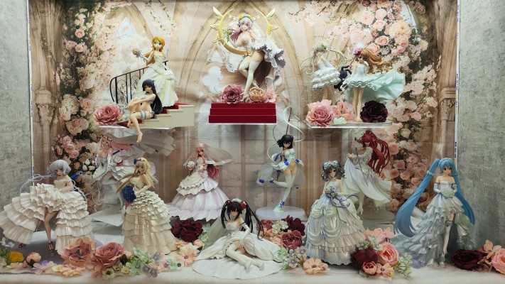 缘之空 春日野穹 婚纱Ver.