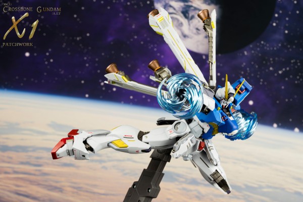 METAL BUILD 机动战士海盗高达系列  海盗高达X1（拼凑型）