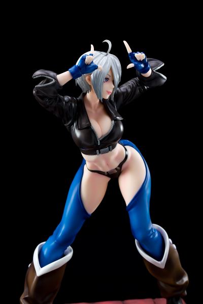 美少女雕像 SNK美少女 拳皇2001 安琪尔