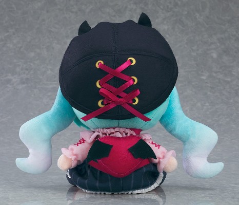 虚拟歌手系列01 毛绒玩偶 初音未来 约会穿搭