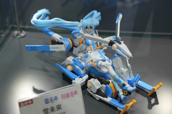 初音未来系列拼装模型  雪未来