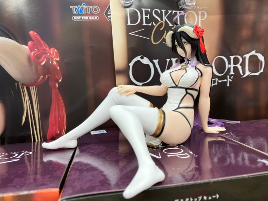 OVERLORD系列 Desktop Cute玩具人偶 雅儿贝德~旗袍造型~