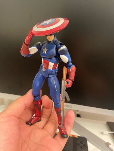 figma 复仇者 美国队长