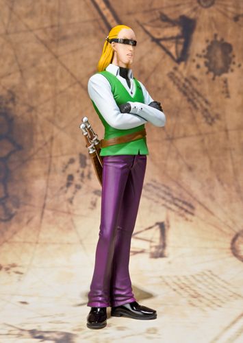 FiguartsZERO 航海王 可比 & 希路麦波
