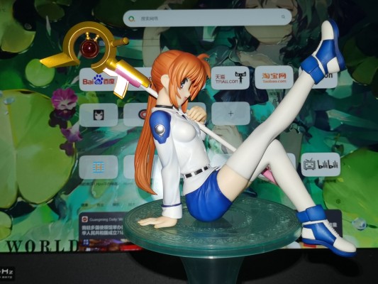 魔法少女奈叶StrikerS 高町奈叶 Teaching Corps Uniform Ver. 