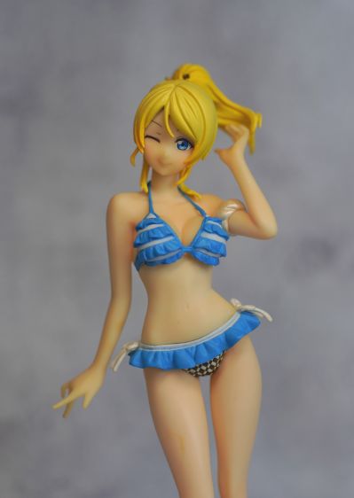 LoveLive! 沙滩手办2-海未＆绘里- 夏天蓝ver. 绚濑绘里