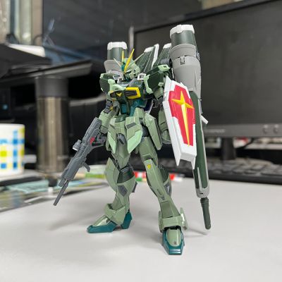 RG 1/144 爆击型脉冲高达规格二