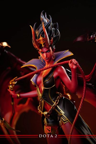 DOTA2 痛苦女王 魔廷新尊（红色）