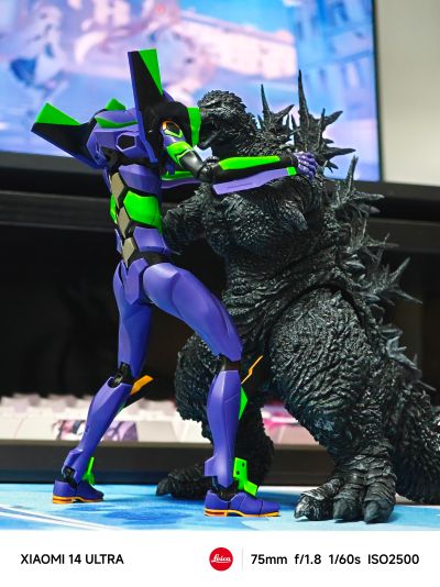 S.H.MonsterArts 哥斯拉（2023）黑白配色