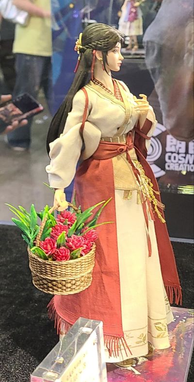 完美世界动画 1/6火灵儿 可动人偶