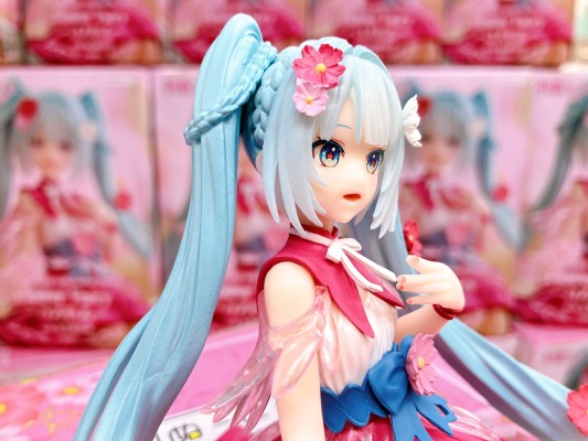 初音未来 压泡面人偶 花仙子系列—波斯菊仙子—