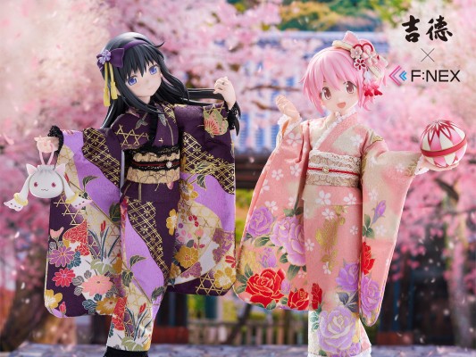 魔法少女小圆 剧场版 [新篇] 叛逆的物语 鹿目圆 日本人偶