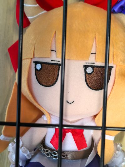 东方布偶系列 66 东方Project 伊吹萃香 毛绒绒萃香。