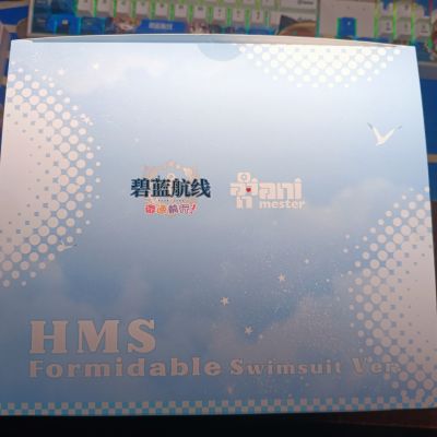 碧蓝航线 微速前行 可畏 夏日泳装