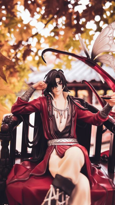 天官赐福 花城